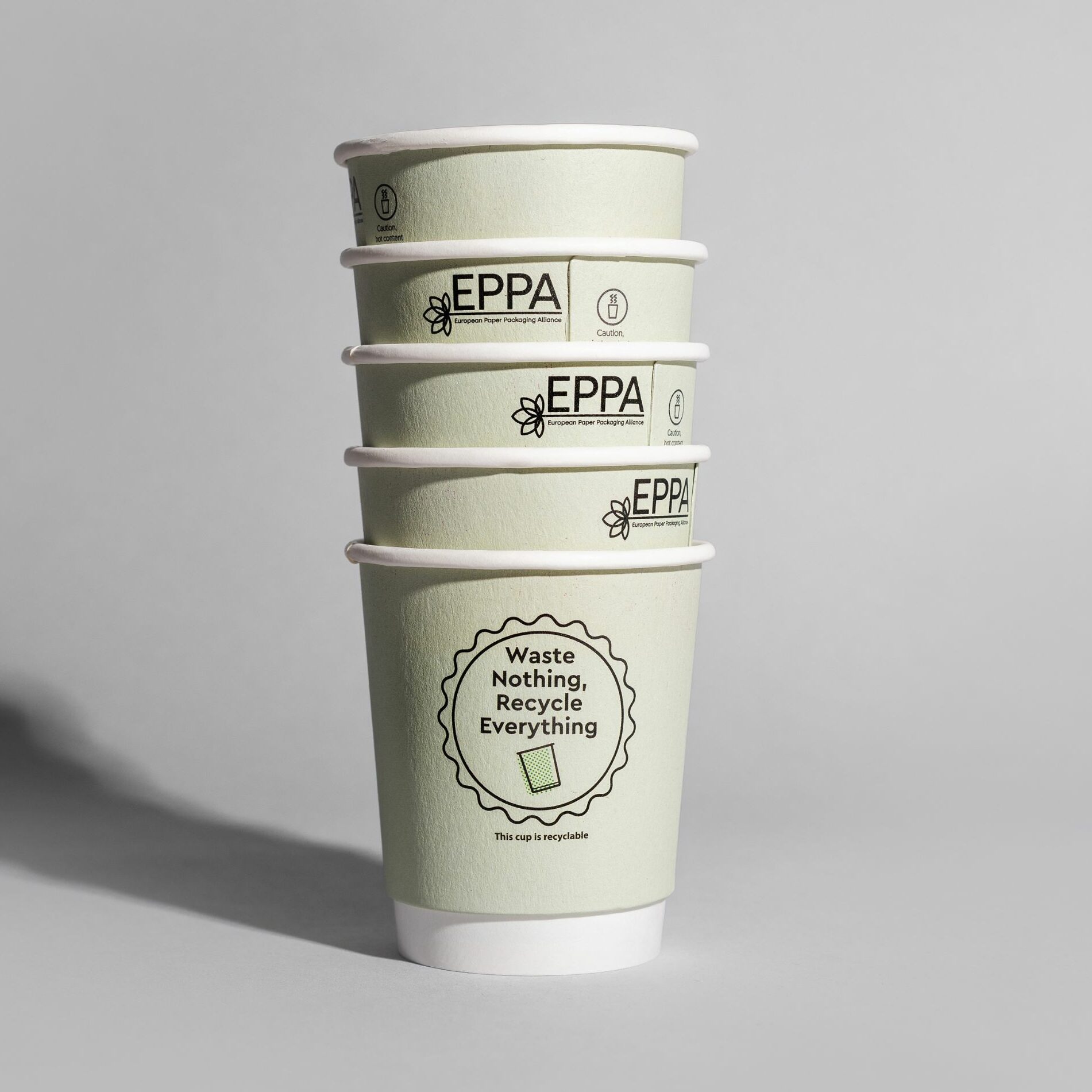 Recyclable Paper Packaging Cups